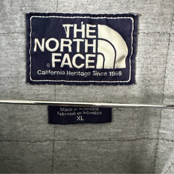 The North Face Plaid Insulated Flannel Shirt Jacket Men’s XL - Picture 4 of 6